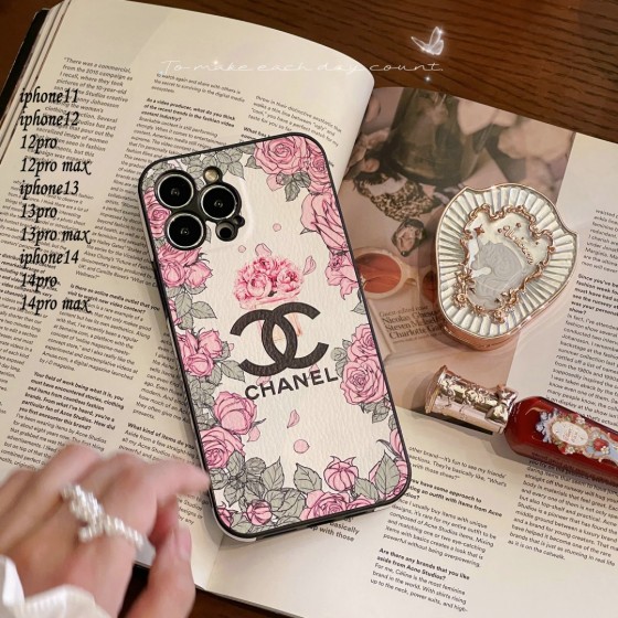 Trendy Branded Phone Cases for iPhone 16/15/14/13/12/11 Pro Max/Plus - Shockproof Phone Covers